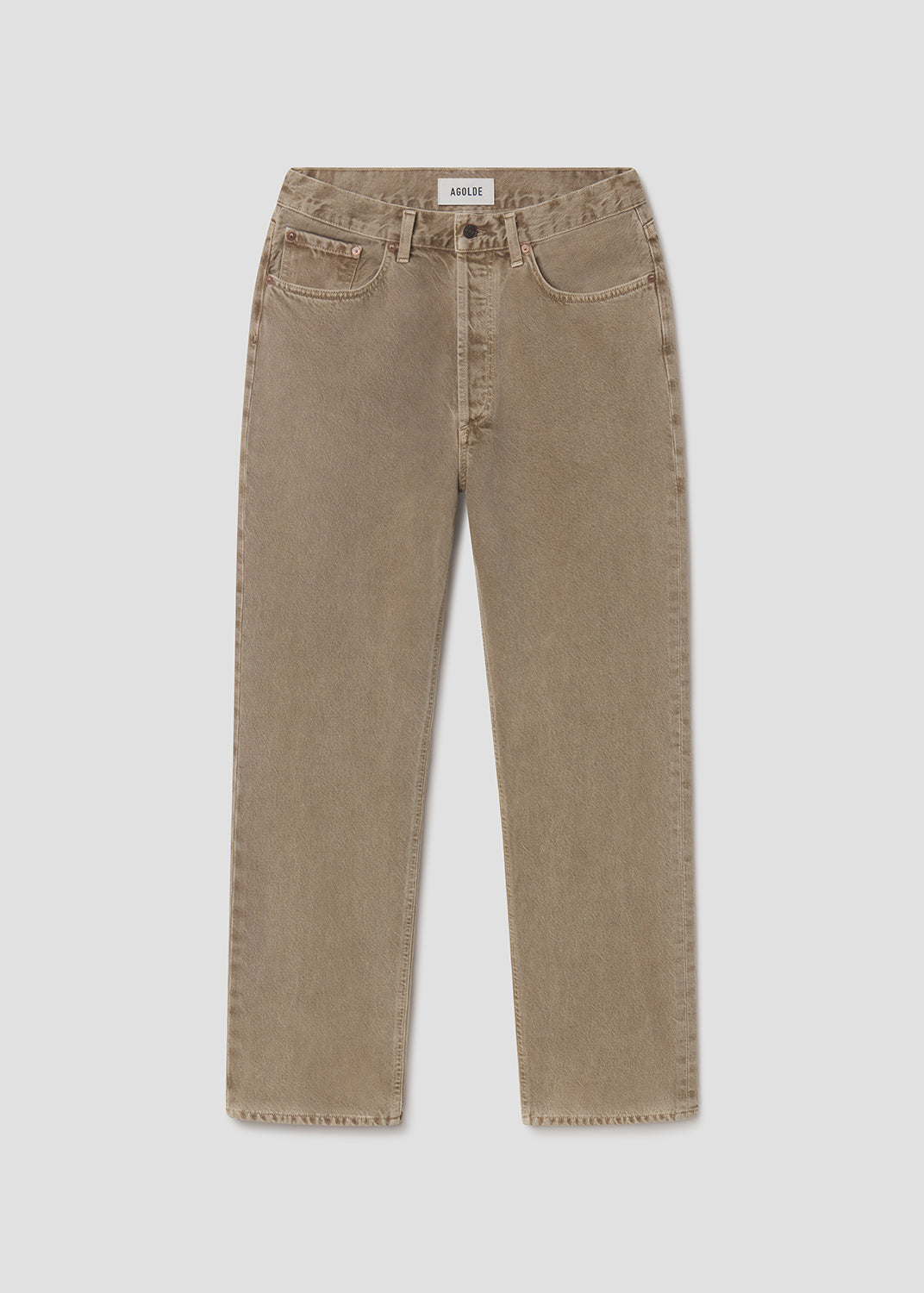 Women Lana High Rise Vintage Straight in Trail - Agolde