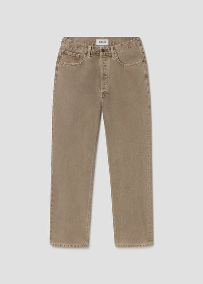 Women Lana High Rise Vintage Straight in Trail - Agolde