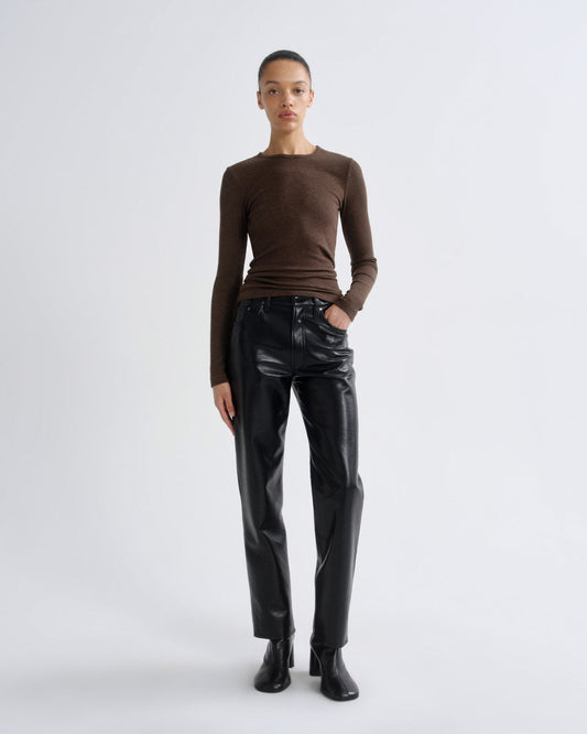 Women lana high rise vintage straight detox - Agolde