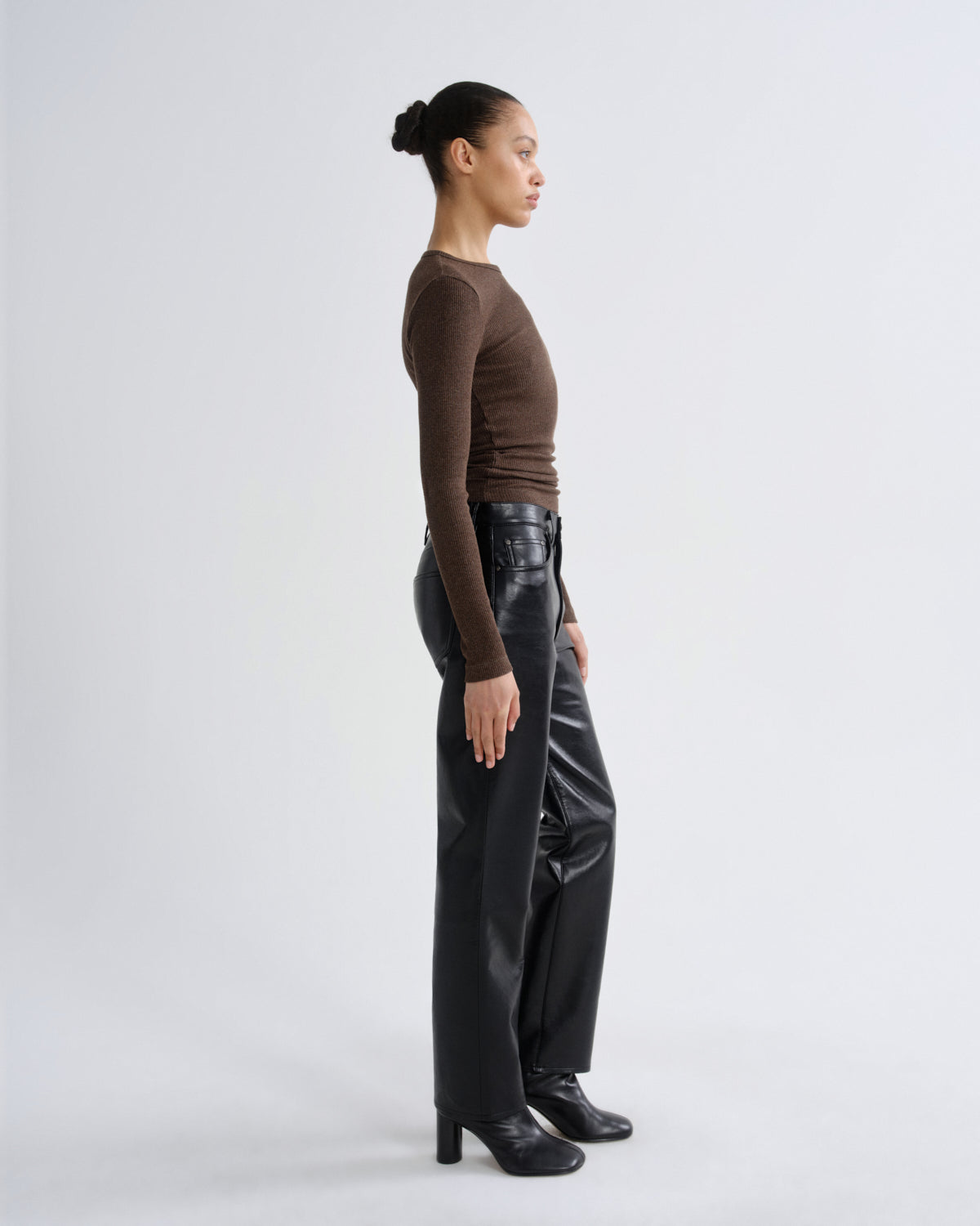 Women lana high rise vintage straight detox - Agolde