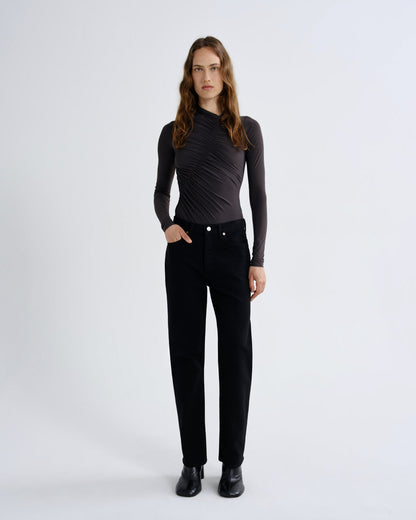 Women lana high rise vintage straight stretch divert - Agolde