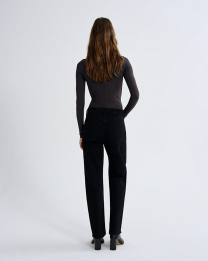 Women lana high rise vintage straight stretch divert - Agolde