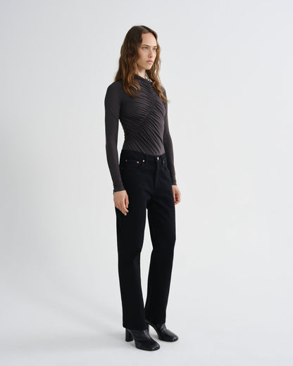 Women lana high rise vintage straight stretch divert - Agolde