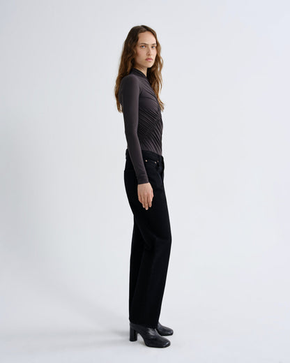 Women lana high rise vintage straight stretch divert - Agolde