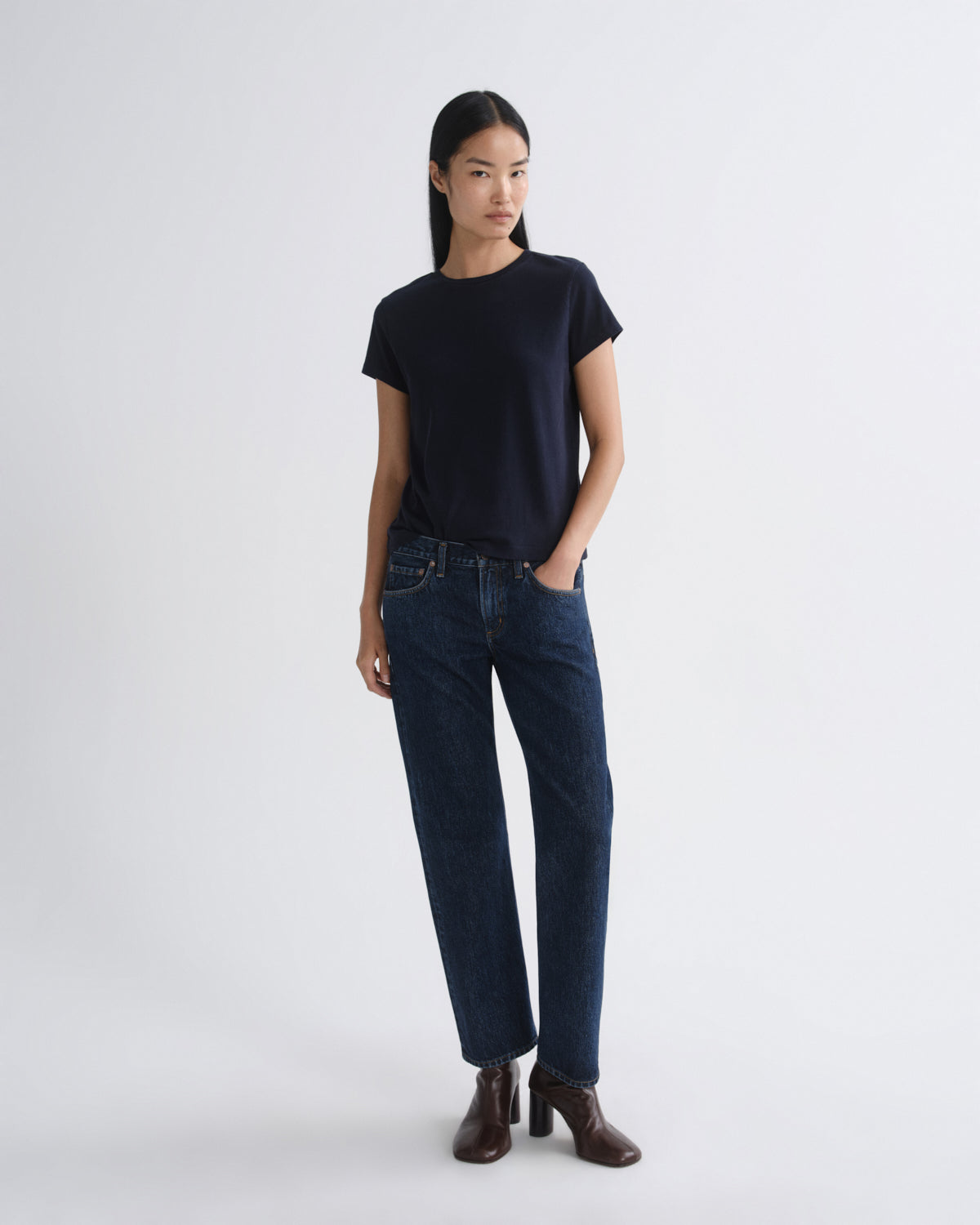 Women Stovepipe 29 in Pendulum - Agolde
