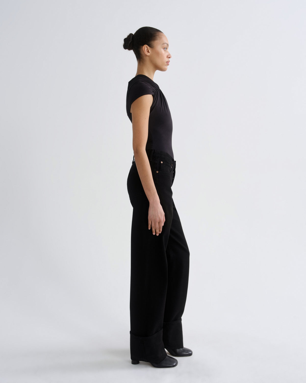 Women big cuff jean manifest - Agolde