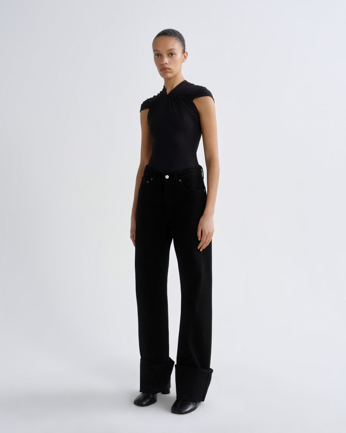 Women big cuff jean manifest - Agolde