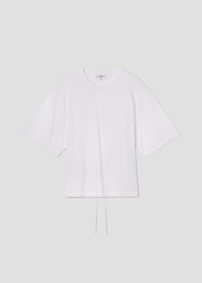 Women Ellery Tee in White - Agolde
