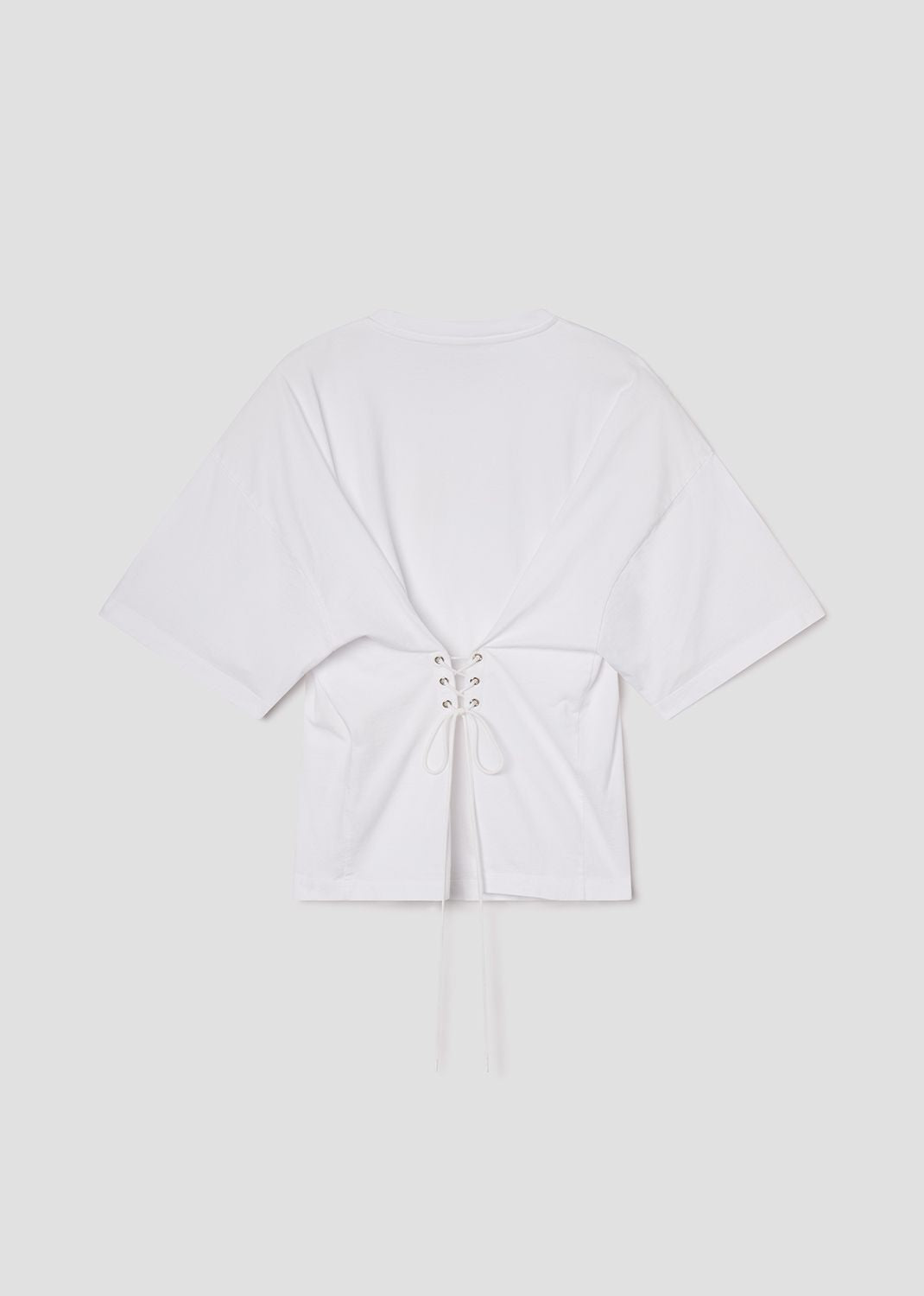 Women Ellery Tee in White - Agolde