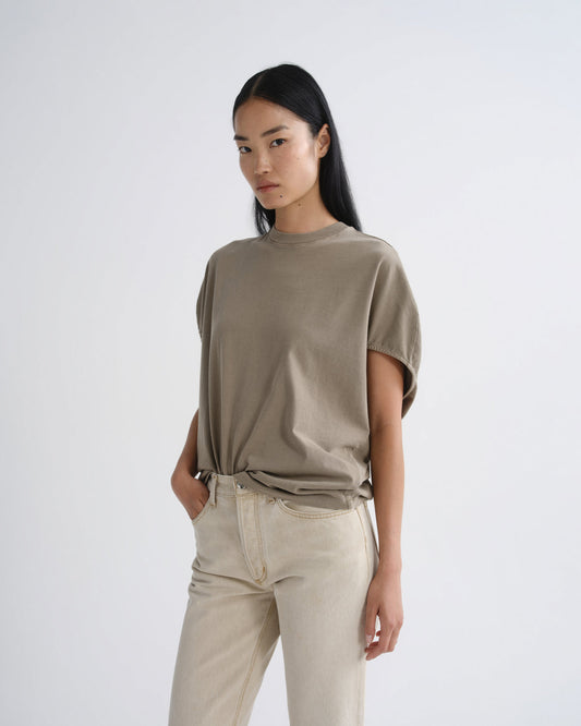 Women Souline T-Shirt in Trail - Agolde