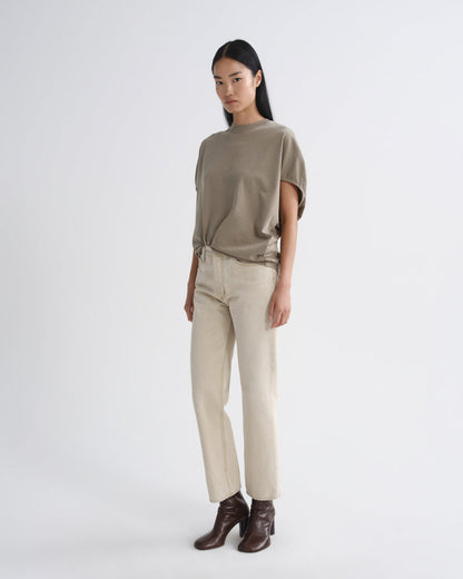 Women Souline T-Shirt in Trail - Agolde