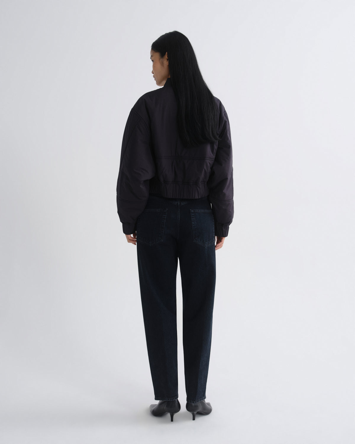 Women leni bomber jacket obscura - Agolde