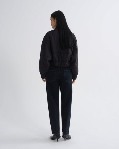 Women leni bomber jacket obscura - Agolde