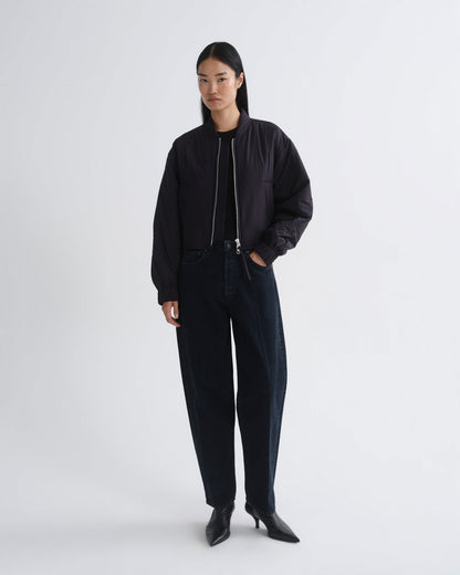 Women leni bomber jacket obscura - Agolde