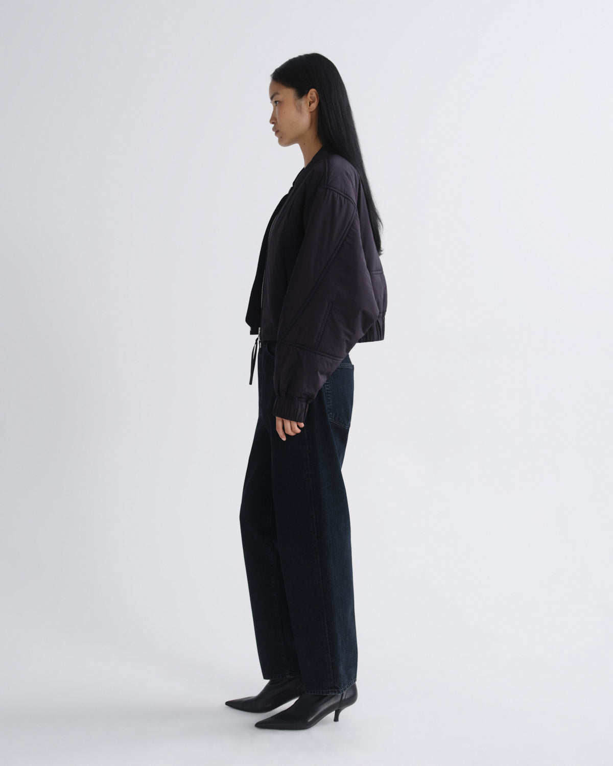 Women leni bomber jacket obscura - Agolde