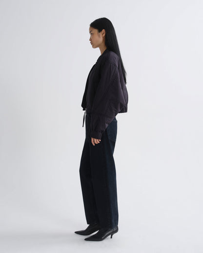 Women leni bomber jacket obscura - Agolde