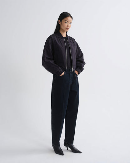 Women leni bomber jacket obscura - Agolde