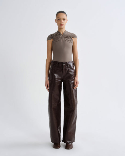 Women arc jean loose wide 32 madera - Agolde