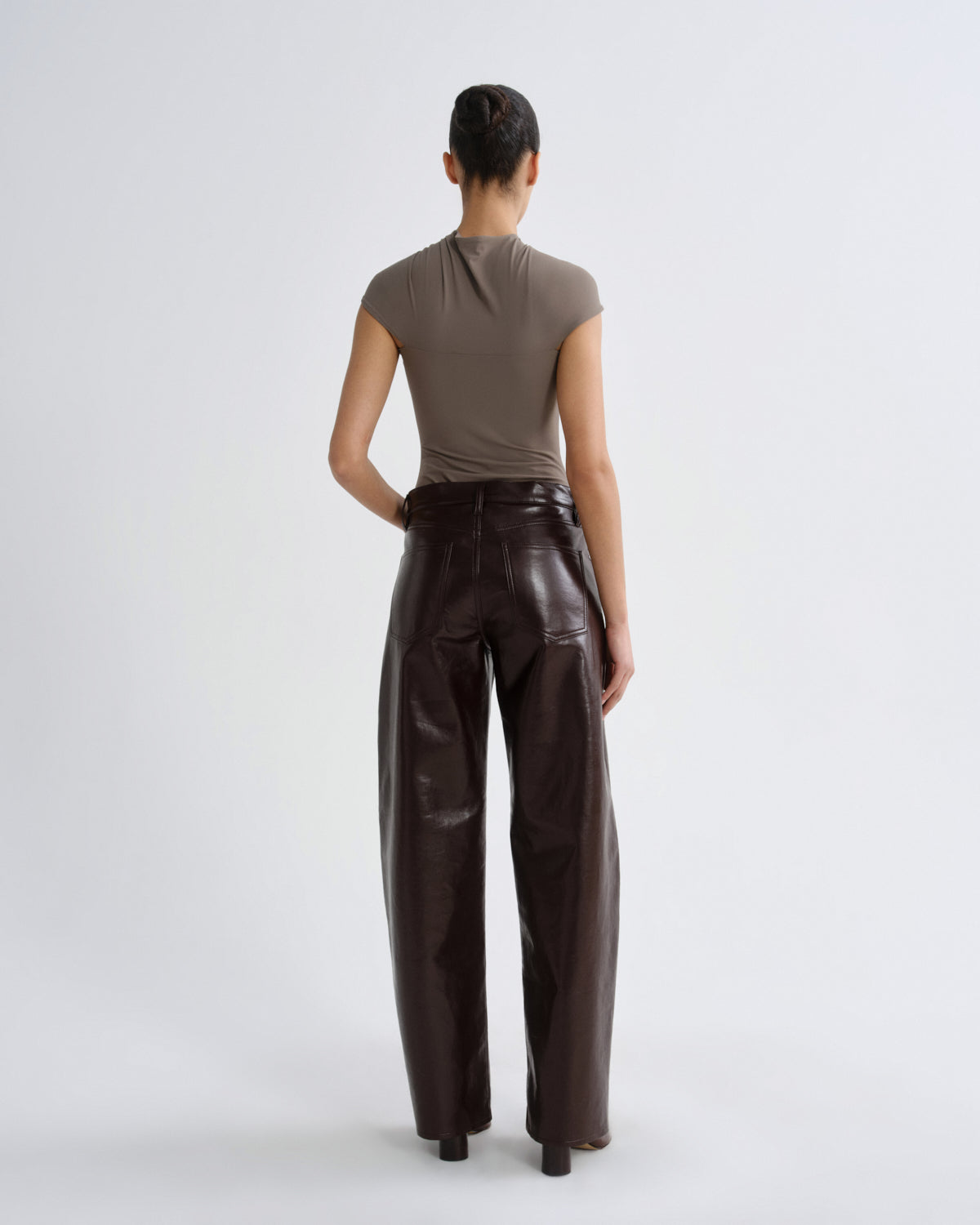 Women arc jean loose wide 32 madera - Agolde