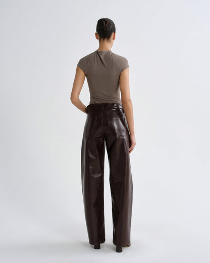 Women arc jean loose wide 32 madera - Agolde