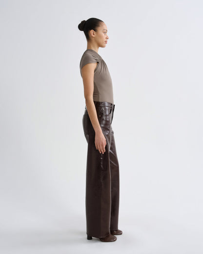Women arc jean loose wide 32 madera - Agolde