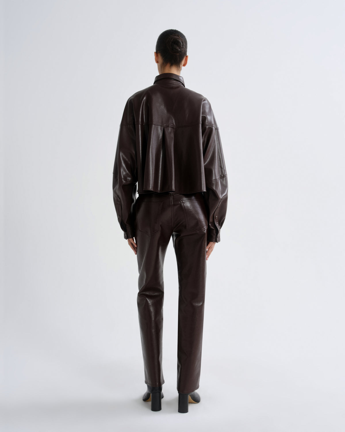 Women agnes shirt madera - Agolde