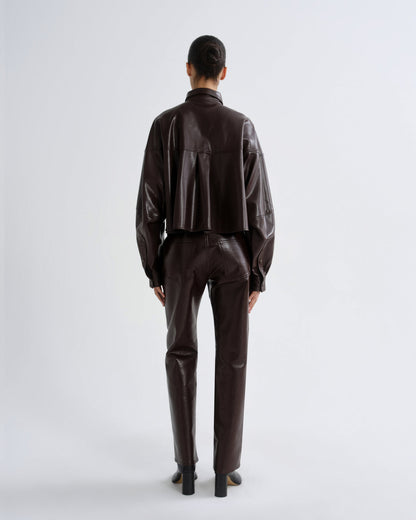 Women agnes shirt madera - Agolde