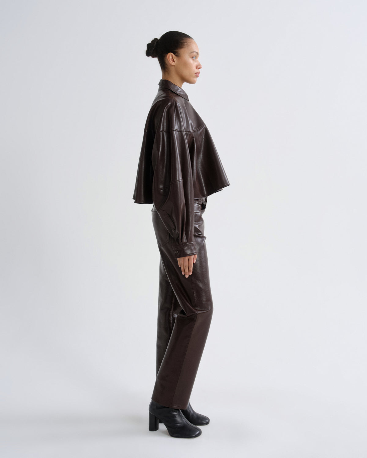 Women agnes shirt madera - Agolde