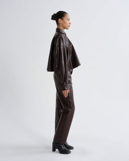 Women agnes shirt madera - Agolde