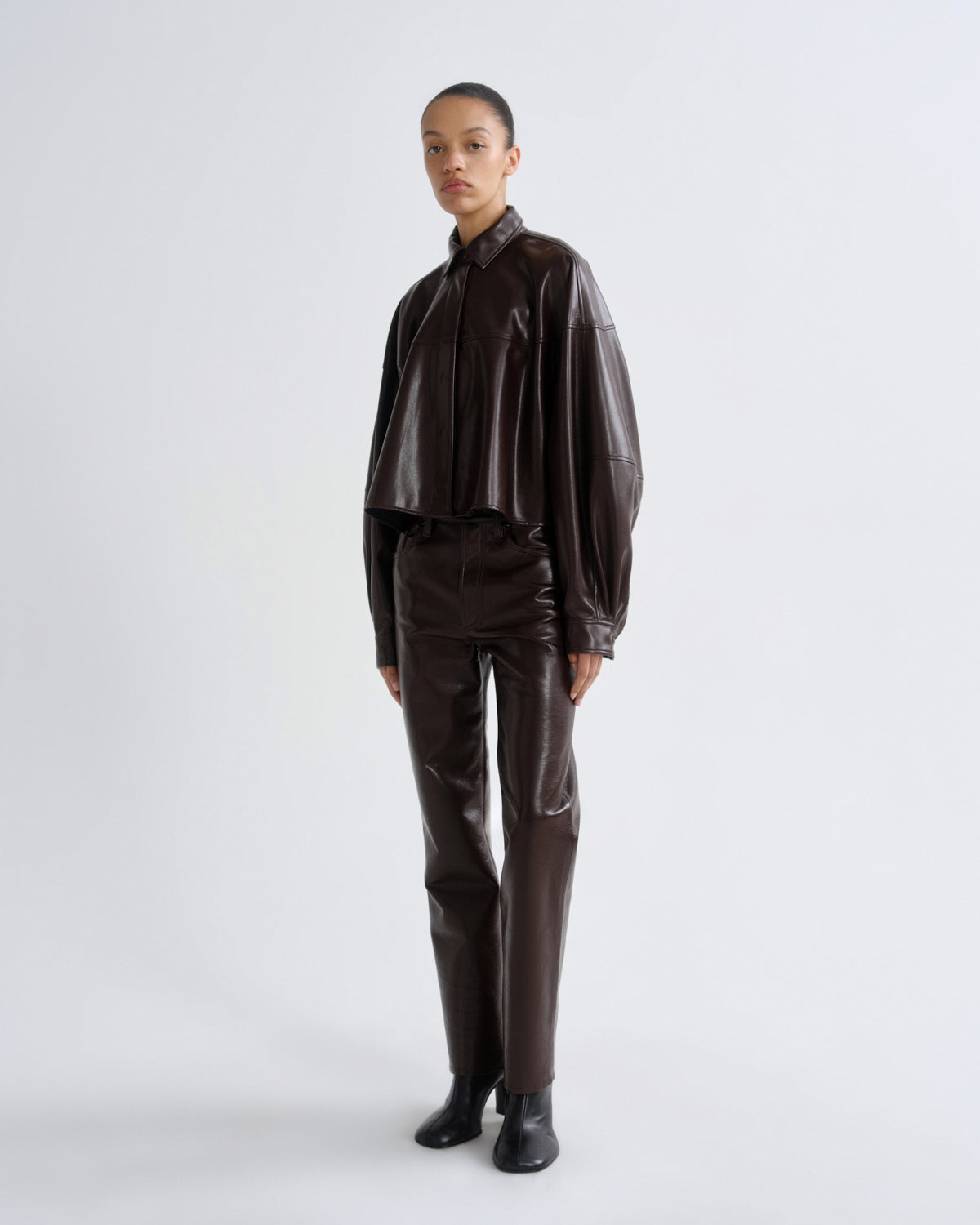 Women agnes shirt madera - Agolde