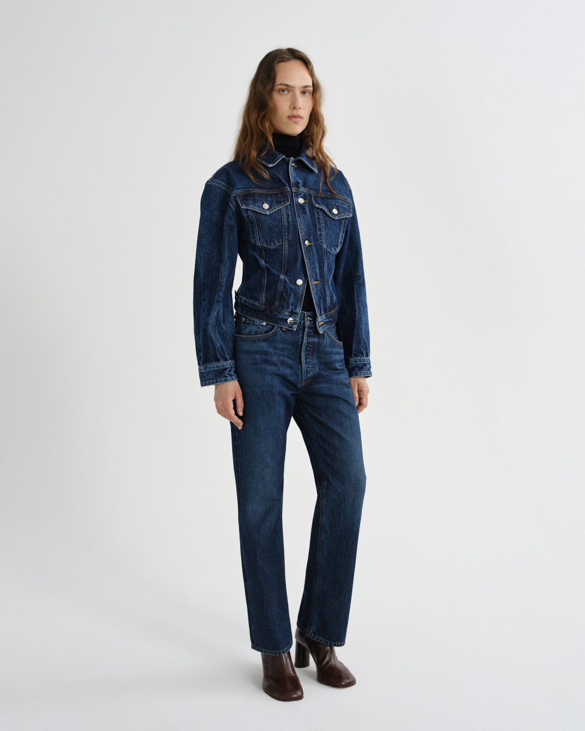 Women veronica jacket covell - Agolde