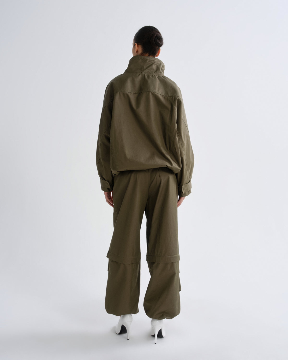 Women Coulson Jacket in Willow - Agolde