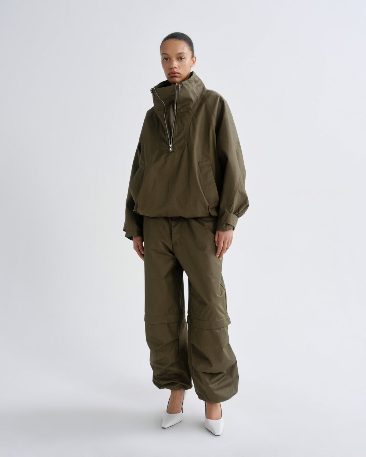 Women Coulson Jacket in Willow - Agolde