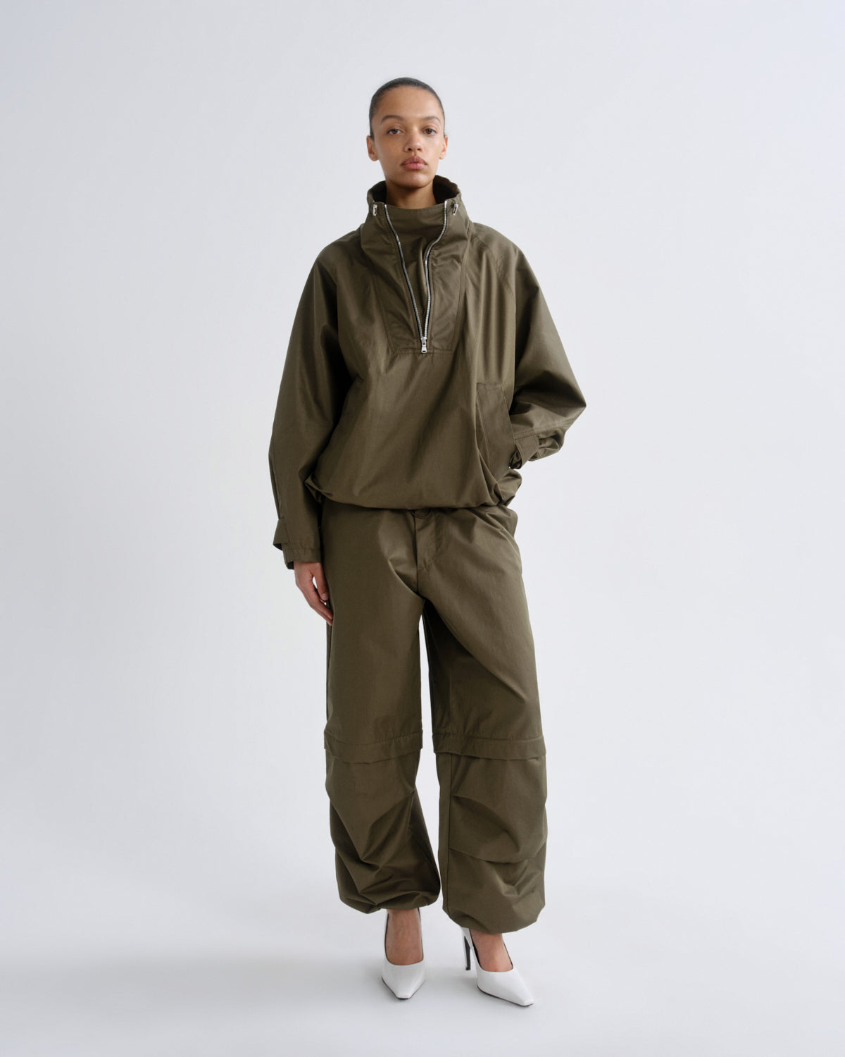 Women Coulson Jacket in Willow - Agolde