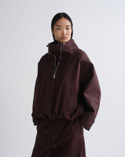 Women Coulson Jacket in Cordovan - Agolde