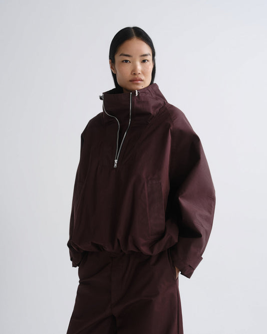 Women Coulson Jacket in Cordovan - Agolde