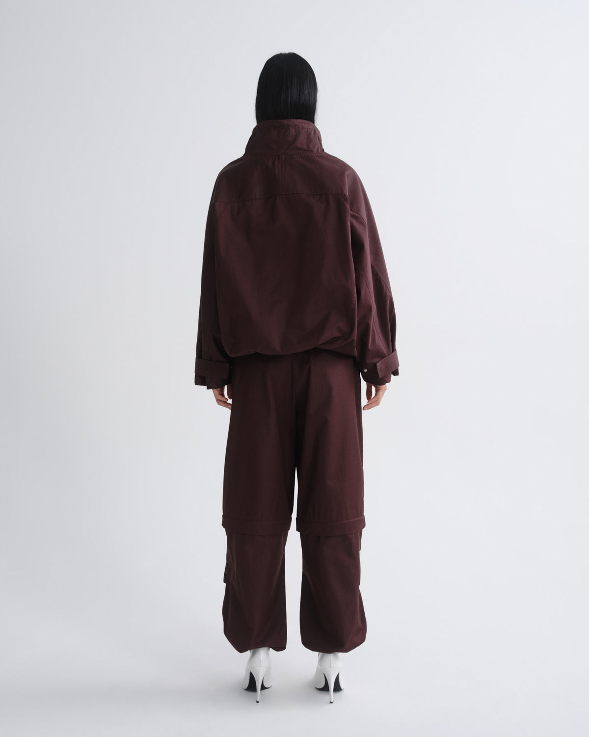 Women Coulson Jacket in Cordovan - Agolde