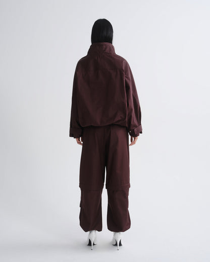 Women Coulson Jacket in Cordovan - Agolde
