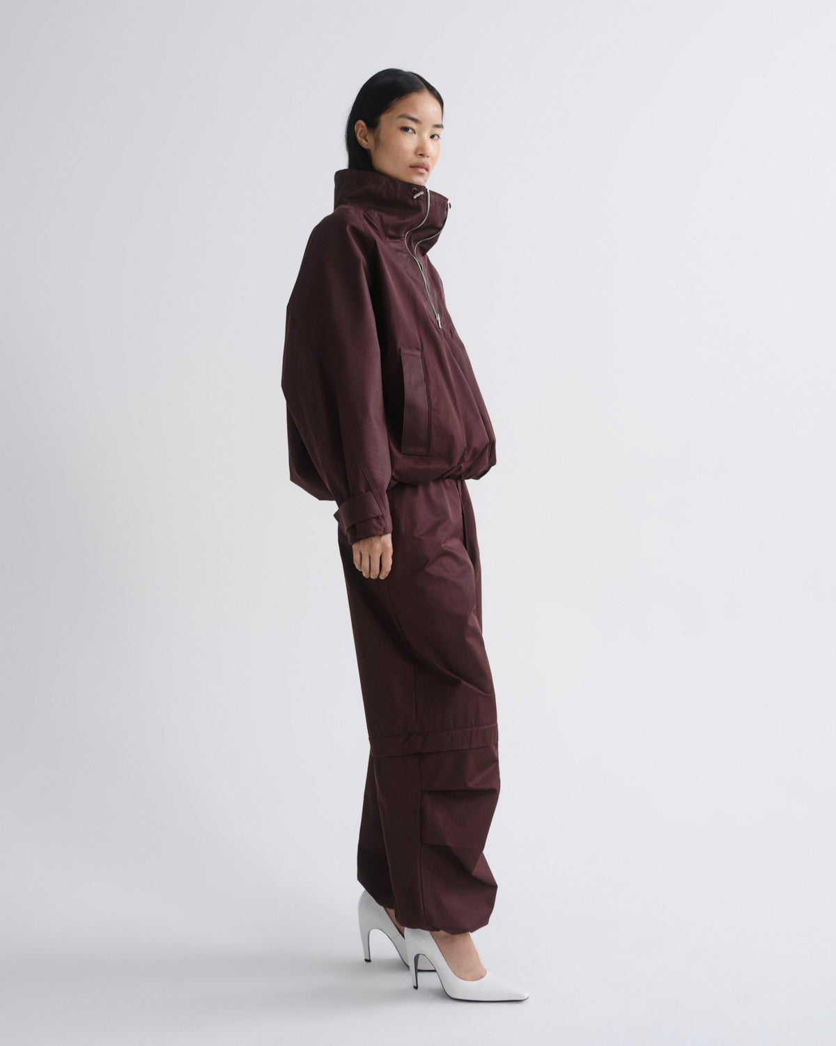 Women Coulson Jacket in Cordovan - Agolde
