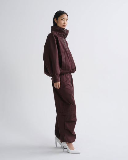 Women Coulson Jacket in Cordovan - Agolde