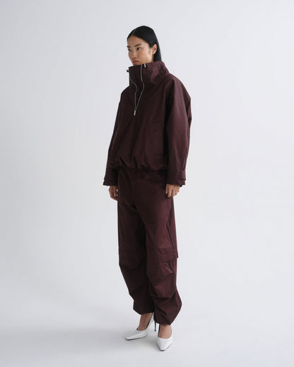 Women Coulson Jacket in Cordovan - Agolde