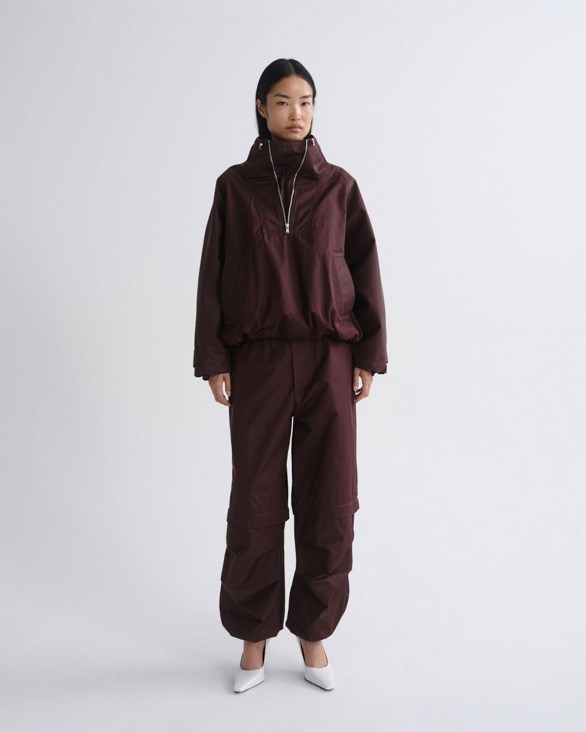 Women Coulson Jacket in Cordovan - Agolde