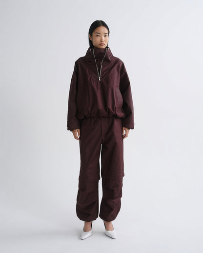 Women Coulson Jacket in Cordovan - Agolde