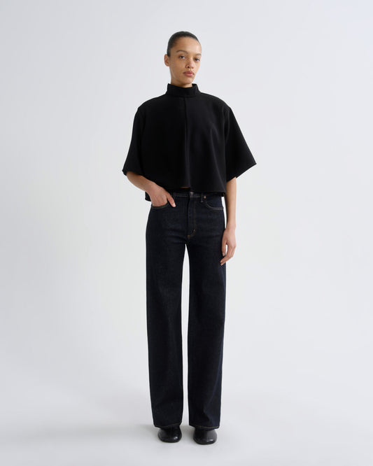 Women Harper Straight Jean Comfort Stretch in Rinse - Agolde
