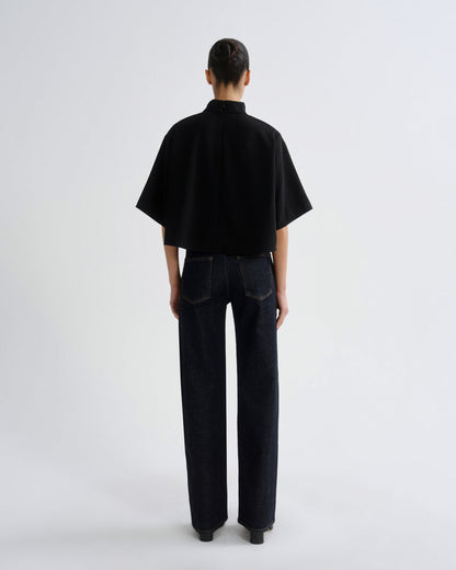 Women Harper Straight Jean Comfort Stretch in Rinse - Agolde