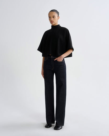 Women Harper Straight Jean Comfort Stretch in Rinse - Agolde