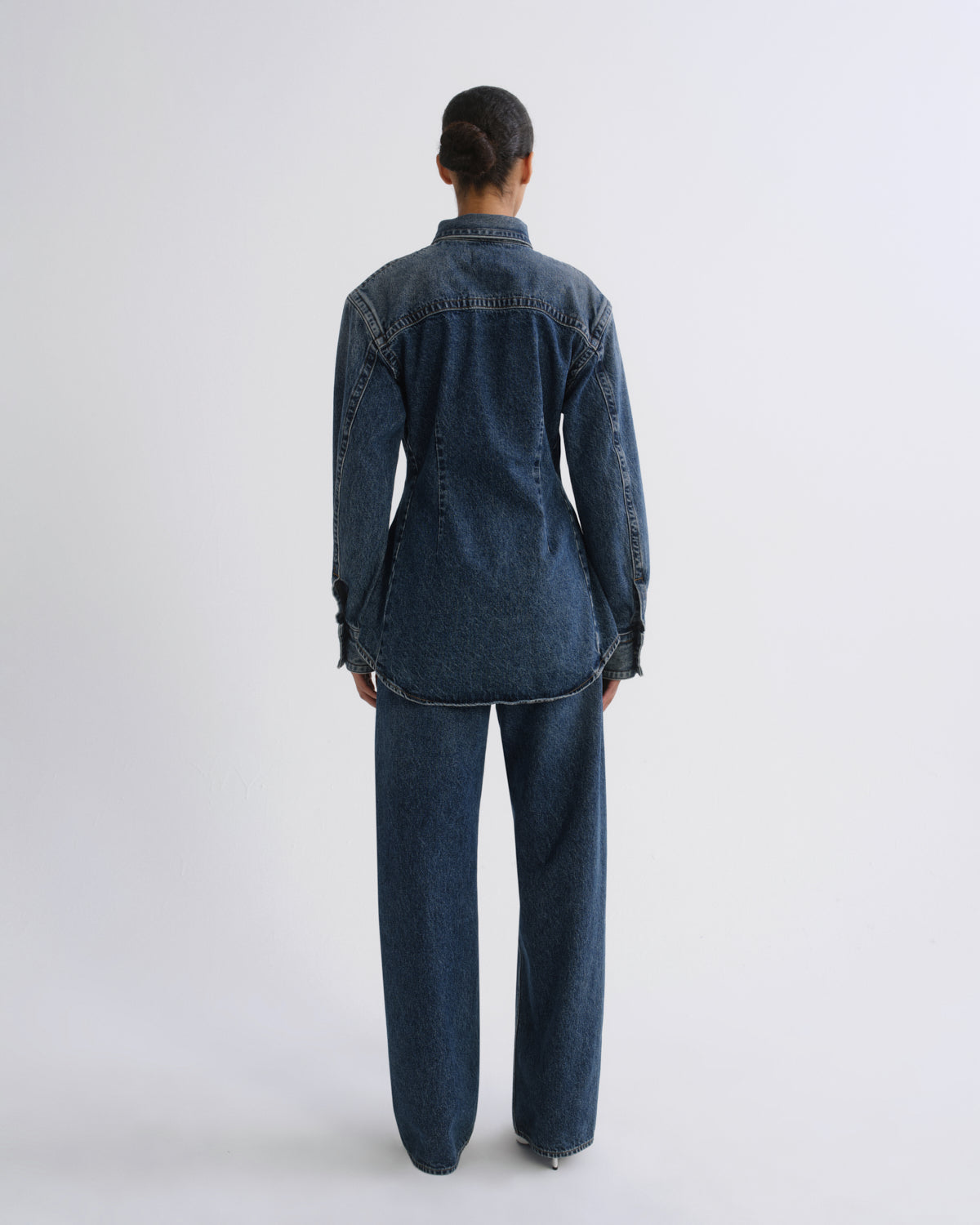 Women Wilma Shirt in Form - Agolde