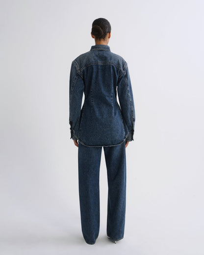 Women Wilma Shirt in Form - Agolde