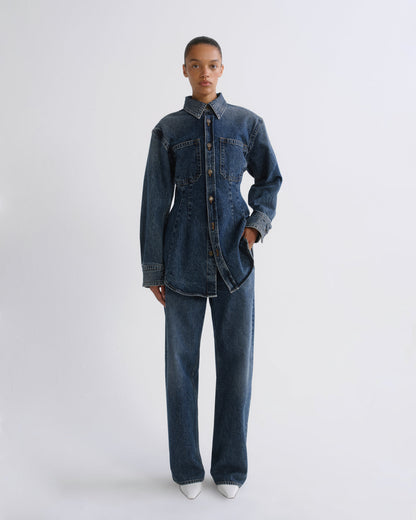 Women Wilma Shirt in Form - Agolde