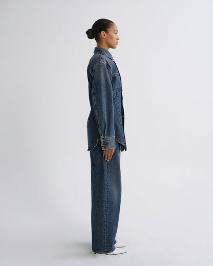 Women Wilma Shirt in Form - Agolde